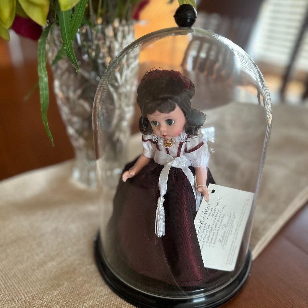 Madame Alexander Legends 1996 Gone with the Wind Scarlett O'Hara Doll + Case
